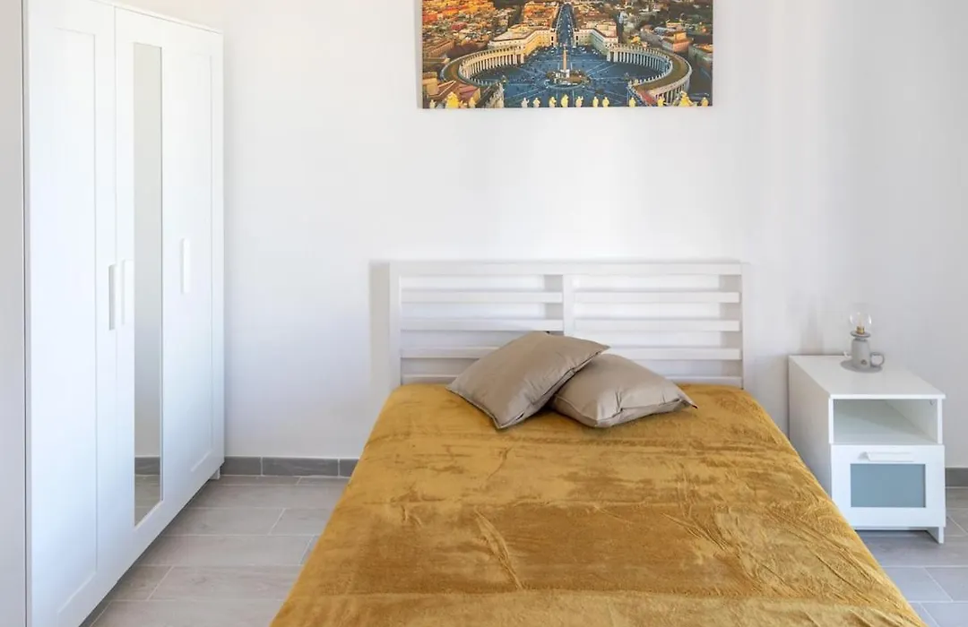 Large Family Apartment - 4 Bedrooms With Free Parking Near San Paolo Metro & University By Rhr-1